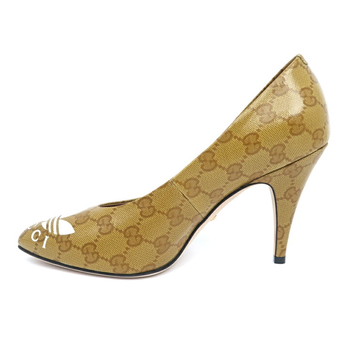 楽天市場】【名東】【GUCCI】グッチ アディダス コラボ パンプス GG 