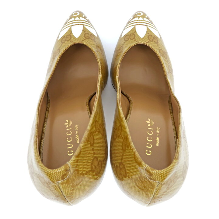 楽天市場】【名東】【GUCCI】グッチ アディダス コラボ パンプス GG 