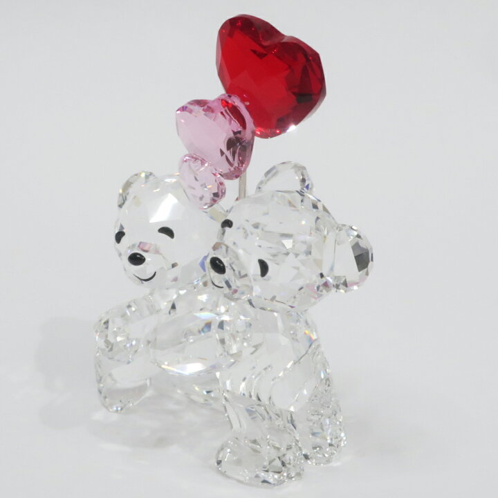 楽天市場】【名東】【SWAROVSKI】スワロフスキー クリスベアー ハート 