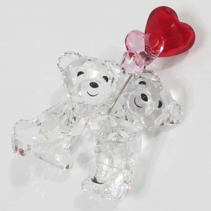 楽天市場】【名東】【SWAROVSKI】スワロフスキー クリスベアー ハート 