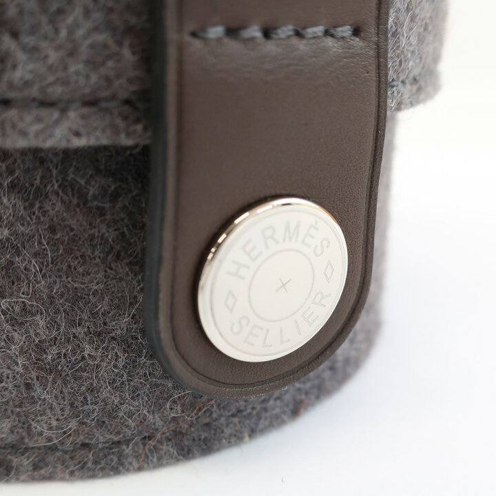楽天市場】【天白】【HERMES】エルメス シュガーボックス フェルト  