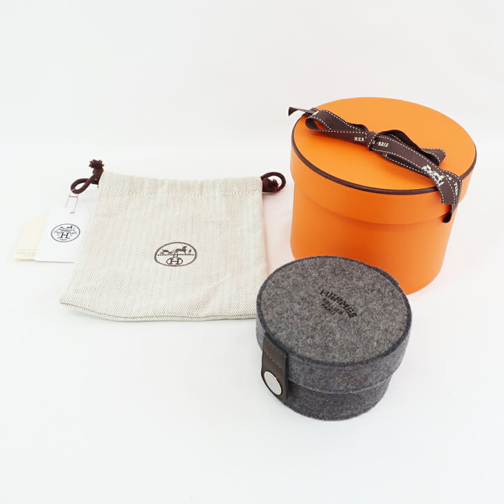 楽天市場】【天白】【HERMES】エルメス シュガーボックス フェルト  