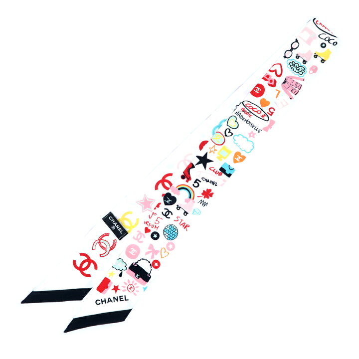 楽天市場】【名東】【CHANEL】シャネル ヘアバンド アイコン ホワイト  