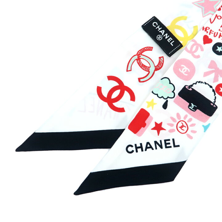 楽天市場】【名東】【CHANEL】シャネル ヘアバンド アイコン ホワイト 