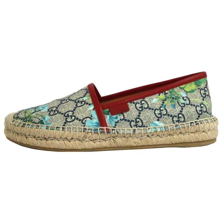 楽天市場】【名古屋】【GUCCI】グッチ GGブルームス エスパドリーユ  
