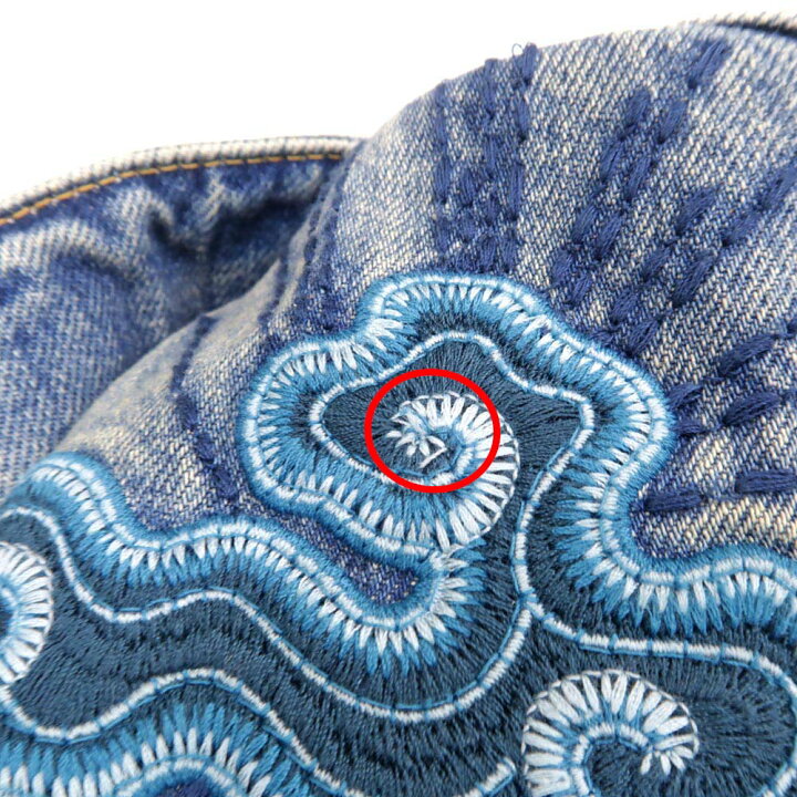楽天市場】【名東】【GUCCI】グッチ デニムジャケット 刺繍 46サイズ  