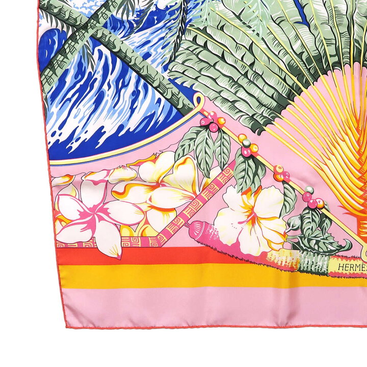 楽天市場】【名東】【HERMES】エルメス レクタングル アロハ ピンク 
