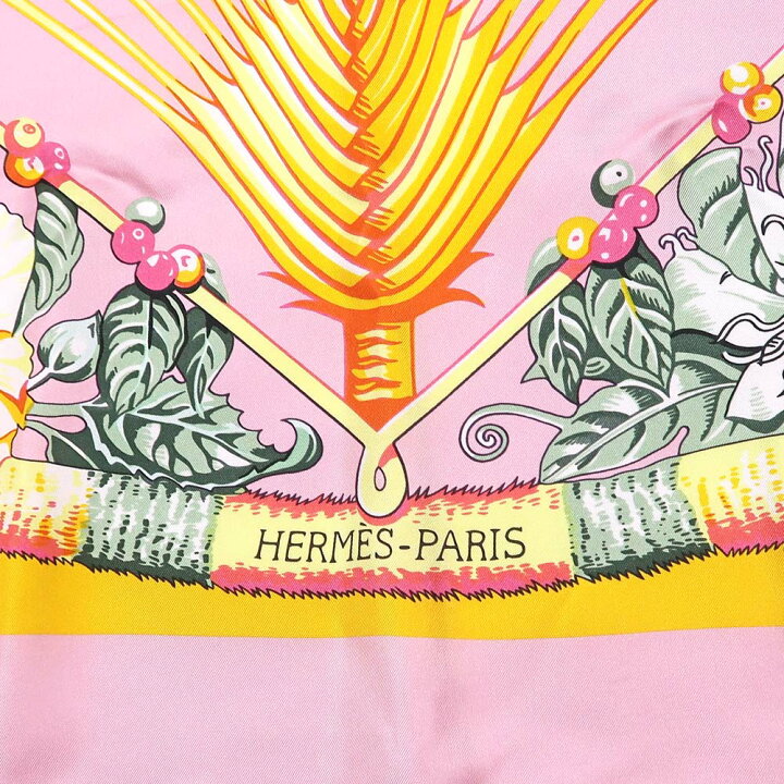 楽天市場】【名東】【HERMES】エルメス レクタングル アロハ ピンク 