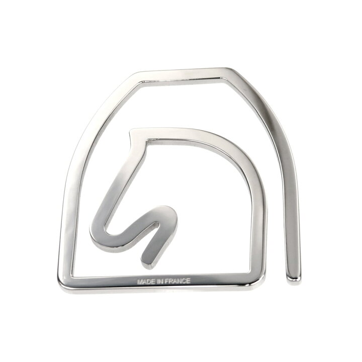 楽天市場】【名東】【HERMES】エルメス マネークリップ エケストル 馬  