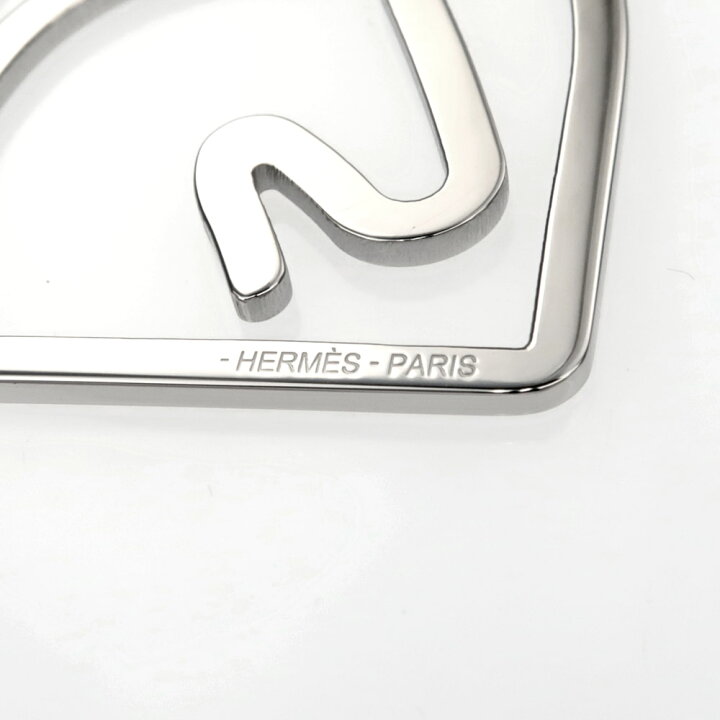 楽天市場】【名東】【HERMES】エルメス マネークリップ エケストル 馬  