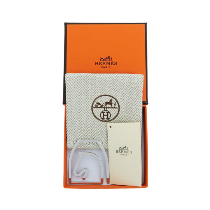 楽天市場】【名東】【HERMES】エルメス マネークリップ エケストル 馬 