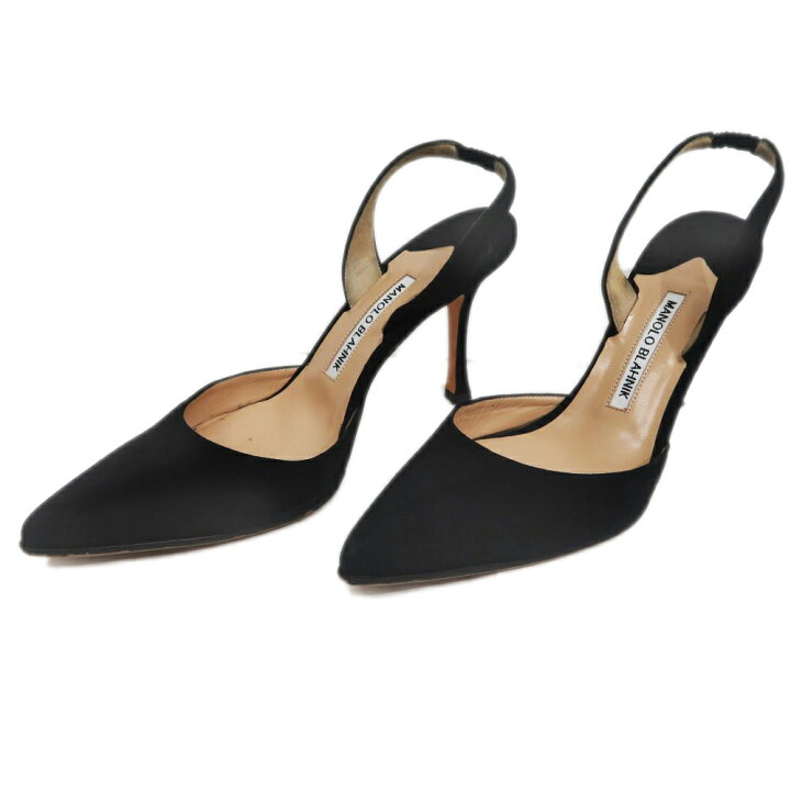 楽天市場】【名東】【MANOLO BLAHNIK】マノロ ブラニク ヒールパンプス 