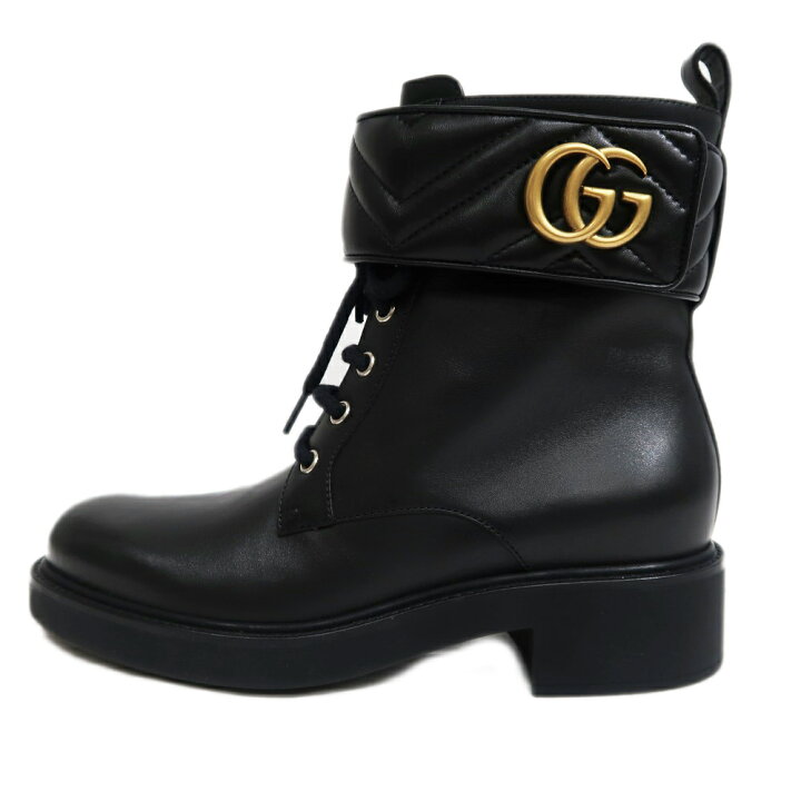 楽天市場】【名東】【GUCCI】グッチ アンクルブーツ 670397 ダブルG 