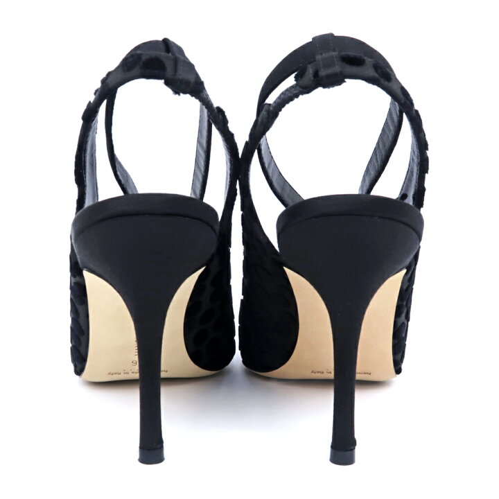 楽天市場】【名東】【MANOLO BLAHNIK】マノロ ブラニク ヒールパンプス  