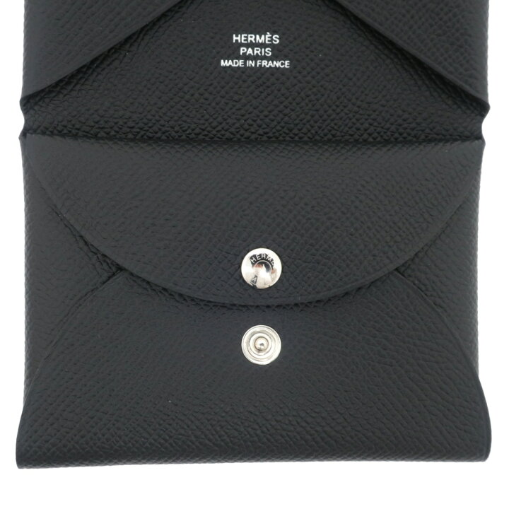 楽天市場】【名東】【HERMES】エルメス カルヴィデュオ ブラック  