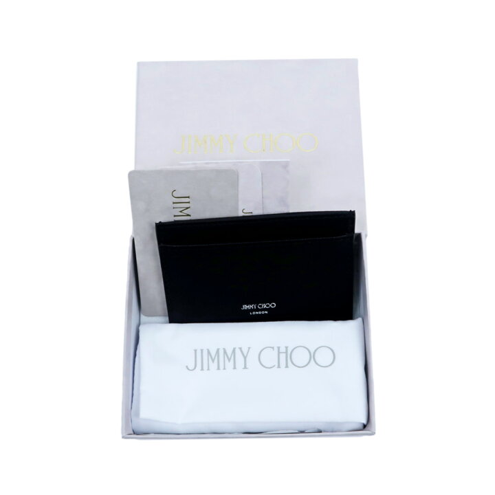 楽天市場】【名東】【JIMMY CHOO】ジミーチュウ カードケース DOM 