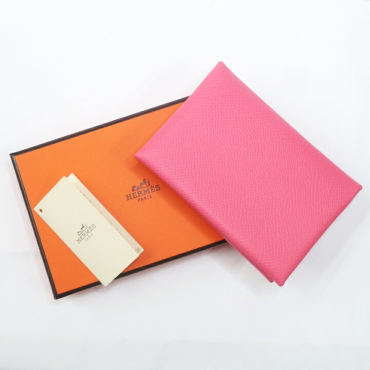 楽天市場】【名東】【HERMES】エルメス カルヴィデュオ ローズアザレ  