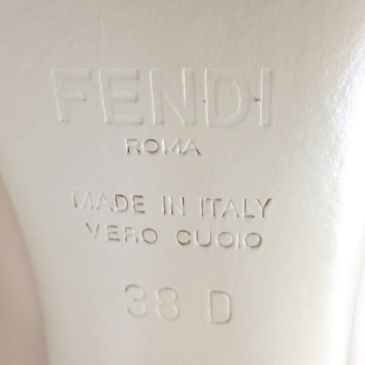 楽天市場】【天白】【FENDI】フェンディ ロングブーツ ピンク サイズ38 