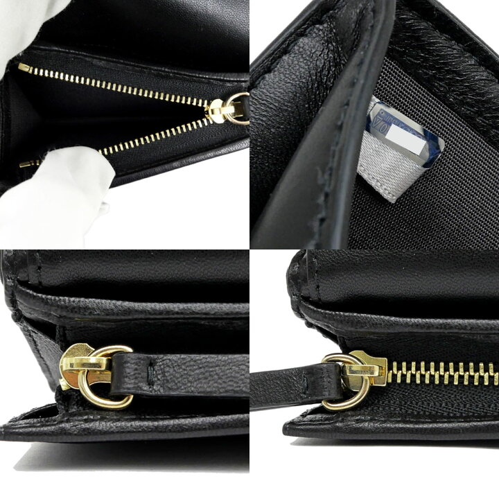 楽天市場】【名東】【JIMMY CHOO】ジミーチュウ 二つ折り財布 HANNE 