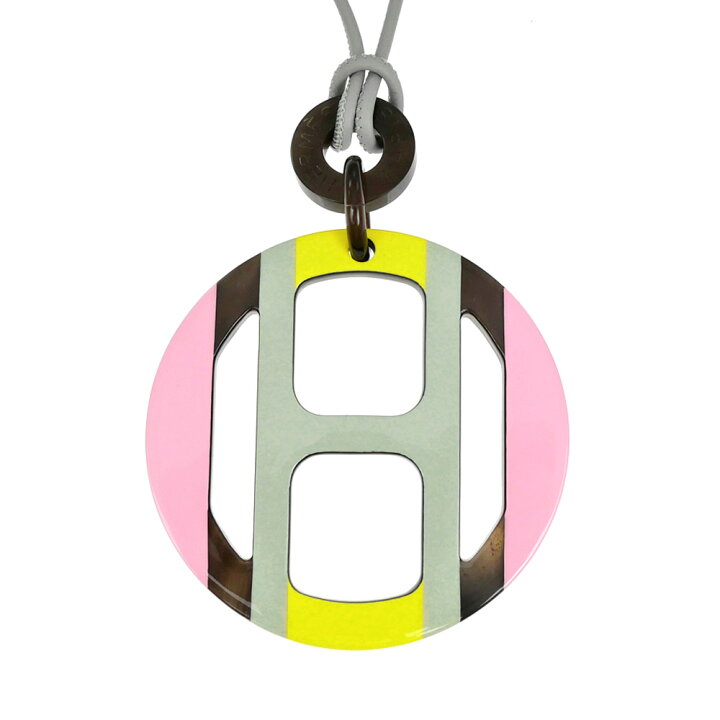 楽天市場】【名東】【HERMES】エルメス ネックレス Hエキップ 