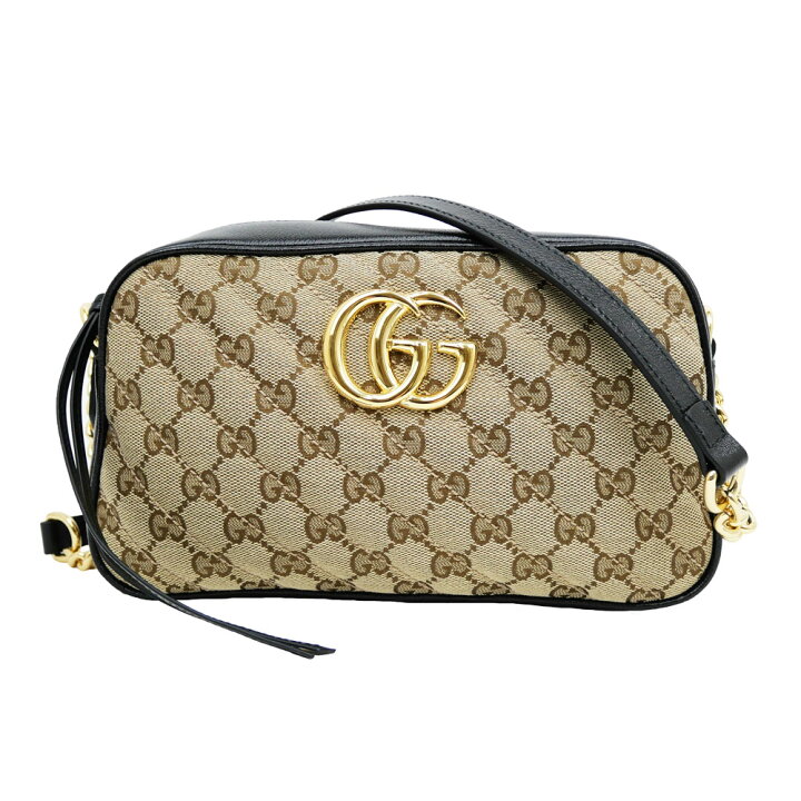楽天市場】【名東】【GUCCI】グッチ GGマーモント ショルダーバッグ 