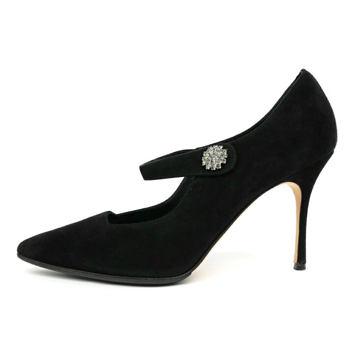楽天市場】【名東】【MANOLO BLAHNIK】マノロ ブラニク ヒールパンプス  
