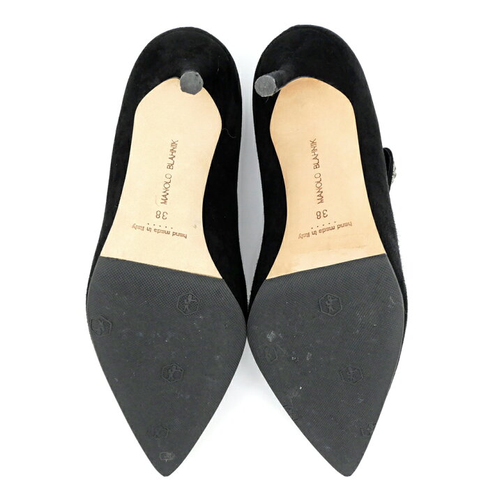楽天市場】【名東】【MANOLO BLAHNIK】マノロ ブラニク ヒールパンプス 