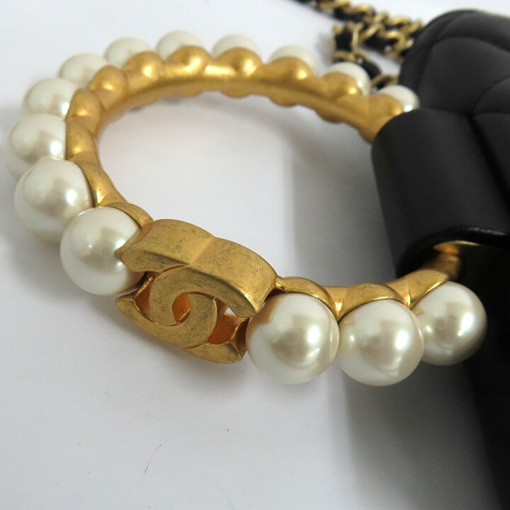 楽天市場】【名古屋】【CHANEL】シャネル ミニマトラッセ パール 
