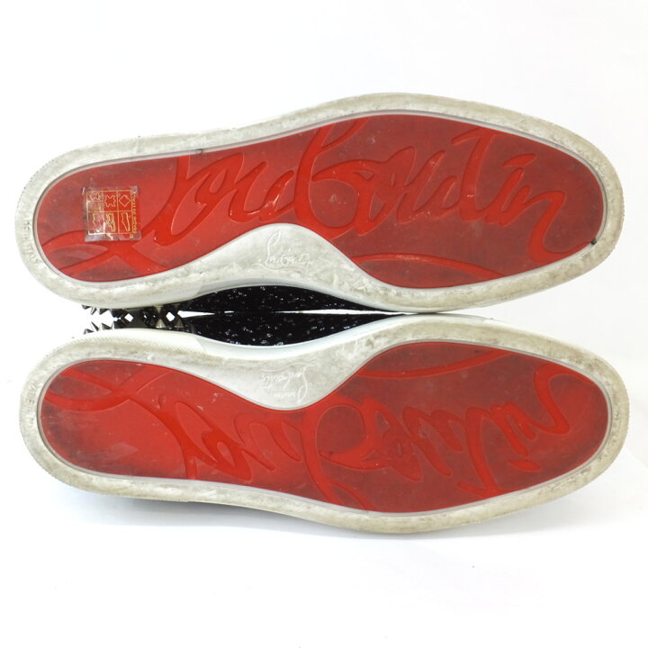楽天市場】【天白】【CHRISTIAN LOUBOUTIN】クリスチャンルブタン 