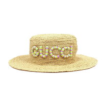 楽天市場】グッチ Gucci（麦わら帽子｜レディース帽子）：帽子<バッグ 