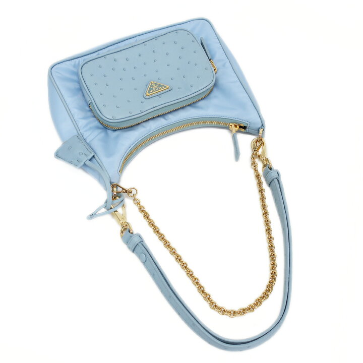 楽天市場】【天白】【PRADA】プラダ ショルダーバッグ リナイロン  