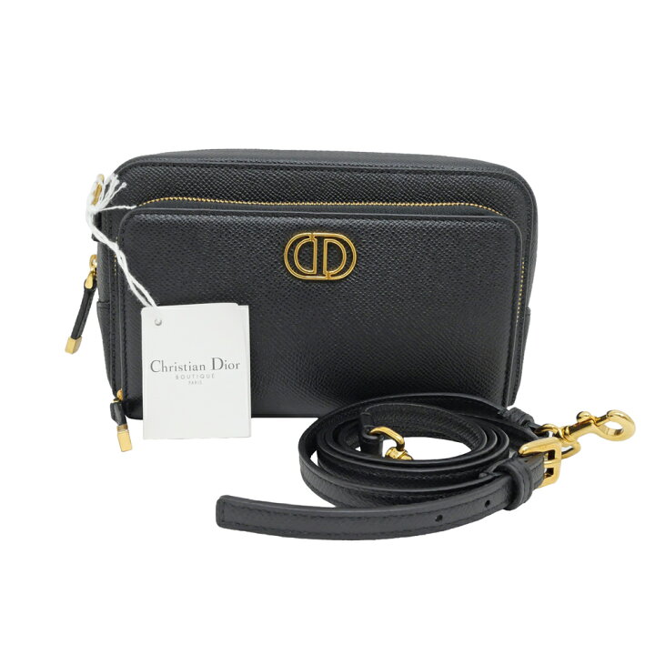 楽天市場】【名東】【CHRISTIAN DIOR】ディオール カロ ダブルポーチ 
