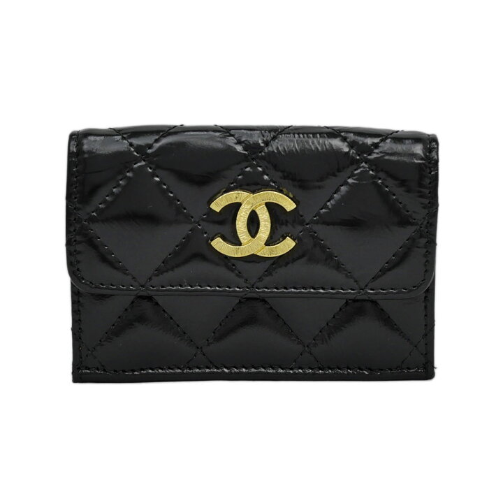 楽天市場】【名東】【CHANEL】シャネル スモールフラップウォレット 