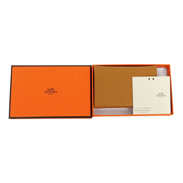 楽天市場】【名東】【HERMES】エルメス カルヴィ セサミ ブラウン系  