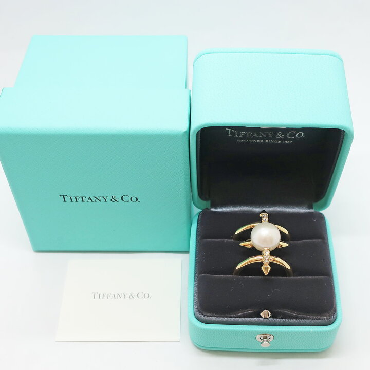 楽天市場】【天白】【TIFFANY】ティファニー タイタン ダイヤ0.12ct  