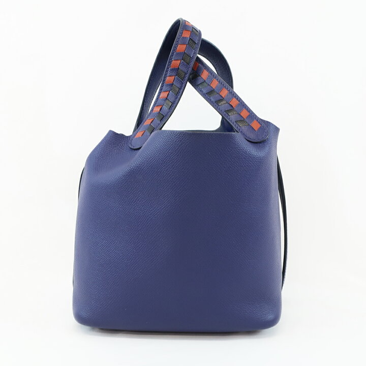 楽天市場】【天白】【HERMES】エルメス ピコタンロックPM トレサージュ 
