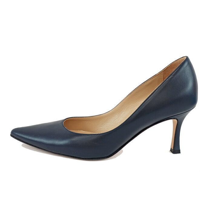 楽天市場】【天白】【MANOLO BLAHNIK】マノロブラニク ヒールパンプス  