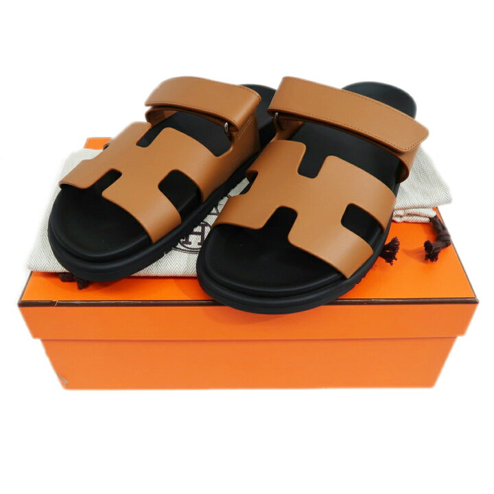 楽天市場】【名東】【HERMES】エルメス サンダル シプレ サイズ37 