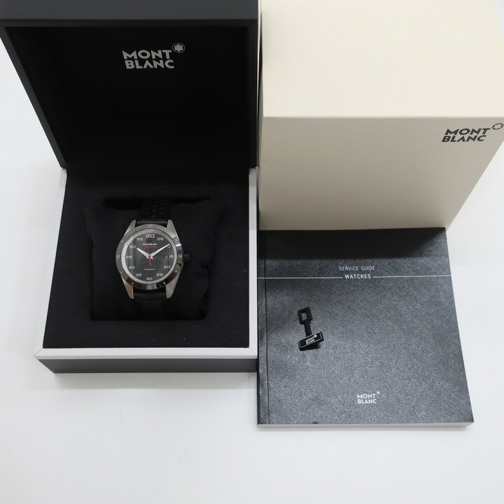 楽天市場】【天白】【MONTBLANC】モンブラン 116061 タイムウォーカー  