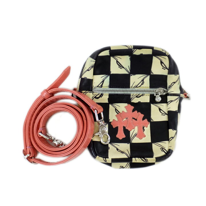 楽天市場】【天白】【CHROME HEARTS】クロムハーツ ショルダーバッグ 