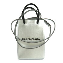 楽天市場】シルバー（ブランドバレンシアガ）（ショルダーバッグ  