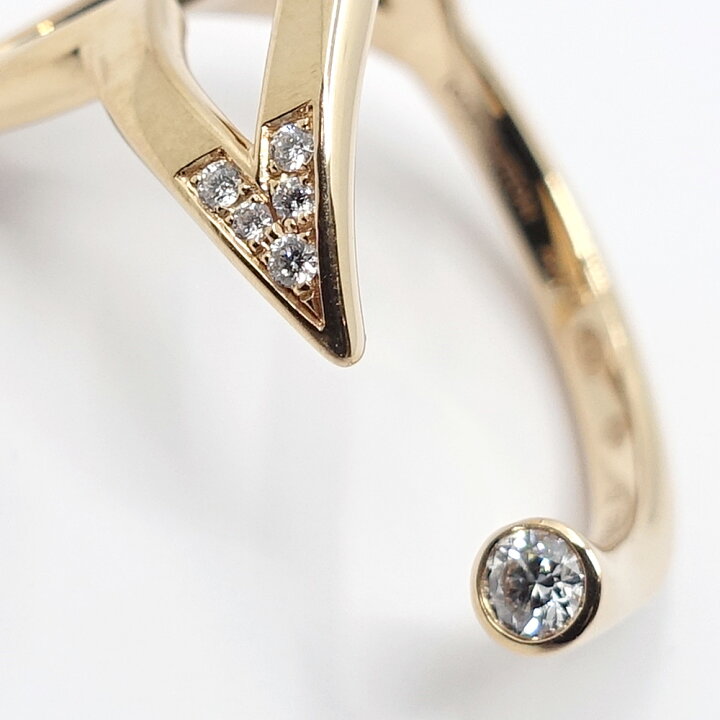 楽天市場】【栄】【LOUIS VUITTON】ルイヴィトン 指輪 オープンリング  