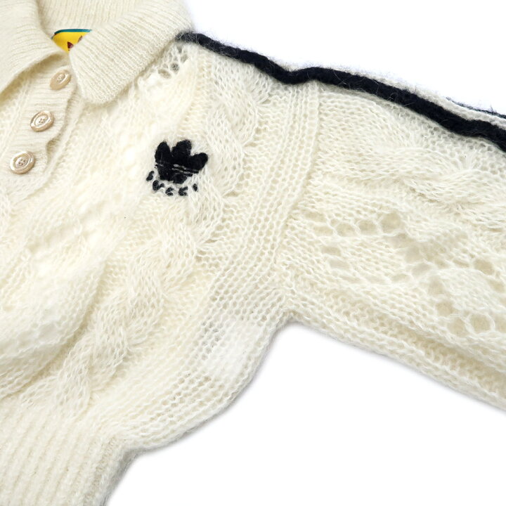 楽天市場】【名東】【GUCCI】グッチ アディダス コラボ モヘアニット S  