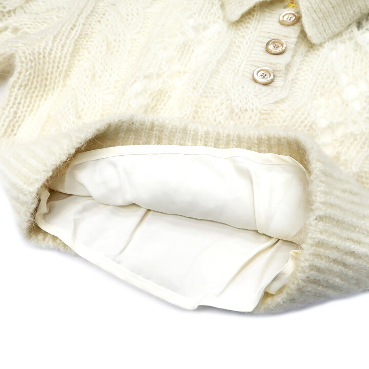 楽天市場】【名東】【GUCCI】グッチ アディダス コラボ モヘアニット S  