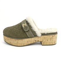 CHANEL・シャネル サボ・サンダル 36サイズ レディース