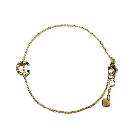 【名古屋】【CHANEL】シャネル ココ クラッシュ コレクション ブレスレット J12365 K18 イエローゴールド ジュエリー アクセサリー レディース【未使用】【中古】