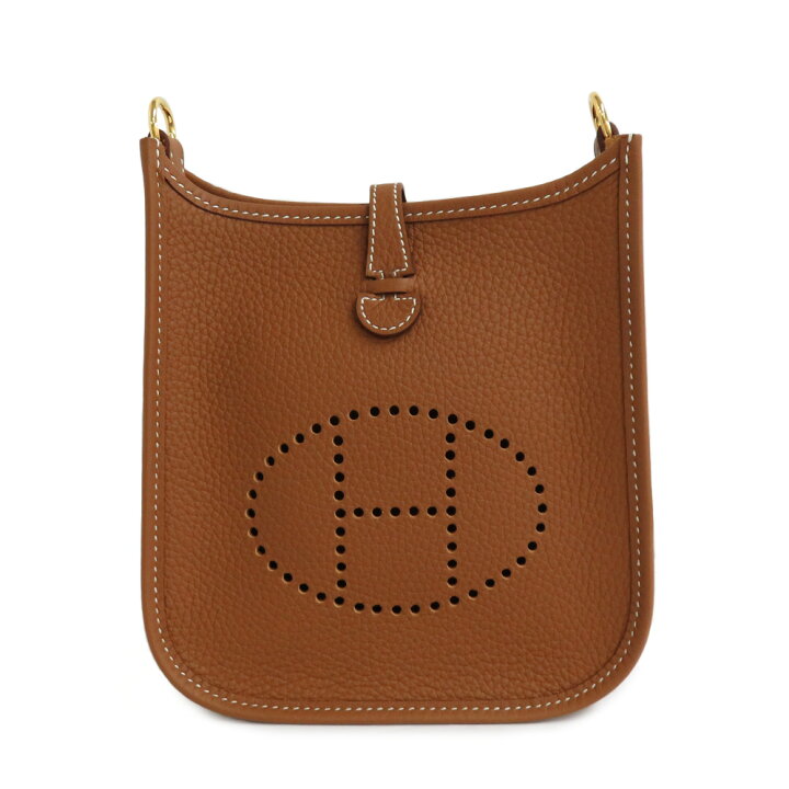 楽天市場】【名古屋】【HERMES】エルメス エブリンTPM 16 ゴールド 