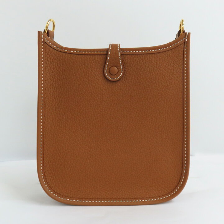 楽天市場】【名古屋】【HERMES】エルメス エブリンTPM 16 ゴールド 