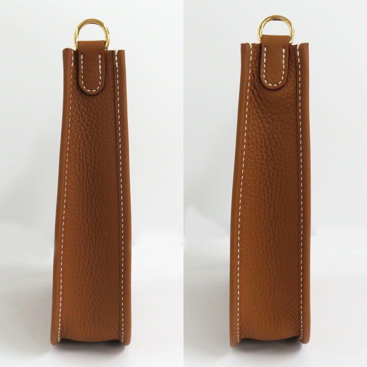 楽天市場】【名古屋】【HERMES】エルメス エブリンTPM 16 ゴールド 