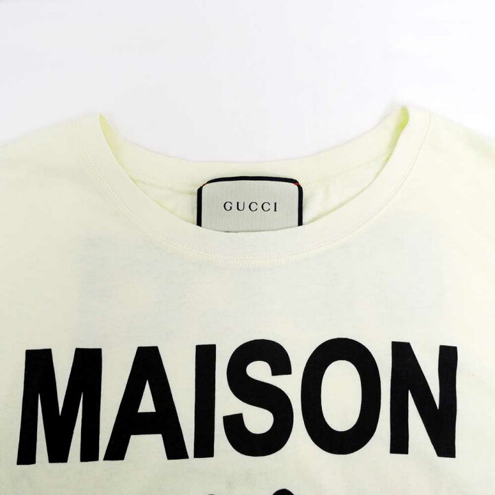 楽天市場】【名東】【GUCCI】グッチ Tシャツ MAISON DE L